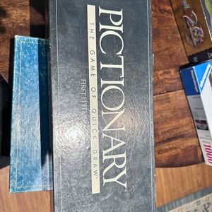Pictionary First Edition Board Game